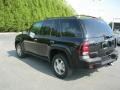 2007 Black Chevrolet TrailBlazer LS  photo #2