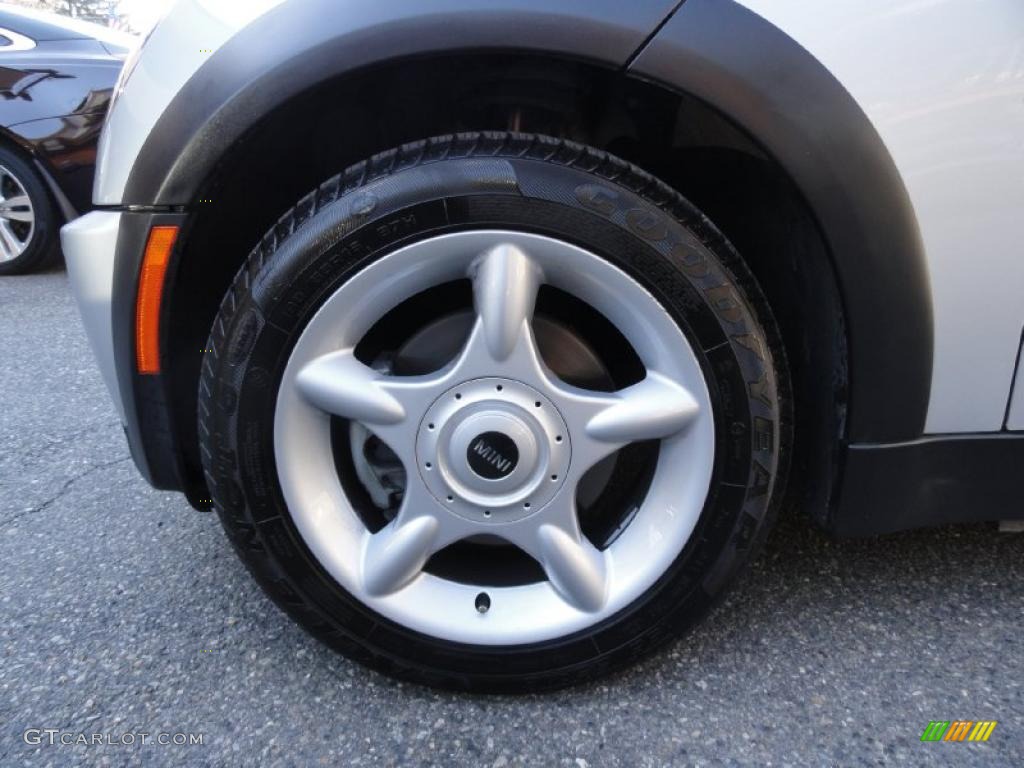 2005 Mini Cooper Convertible Wheel Photo #47244863