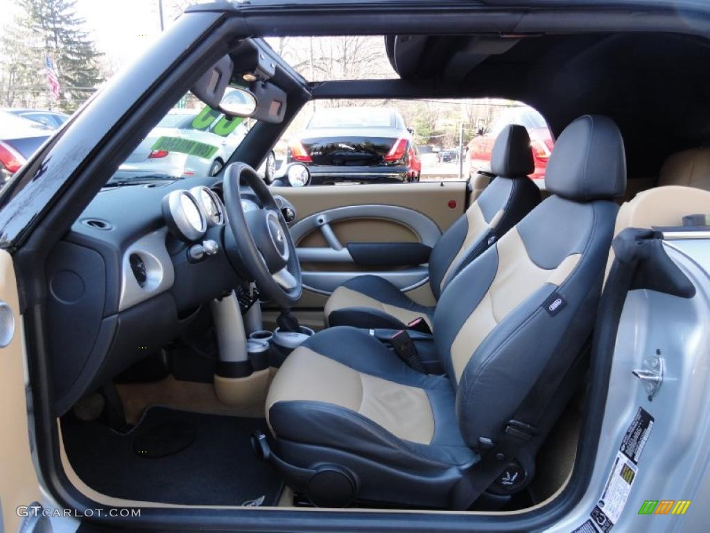 Cordoba Beige Interior 2005 Mini Cooper Convertible Photo #47244968
