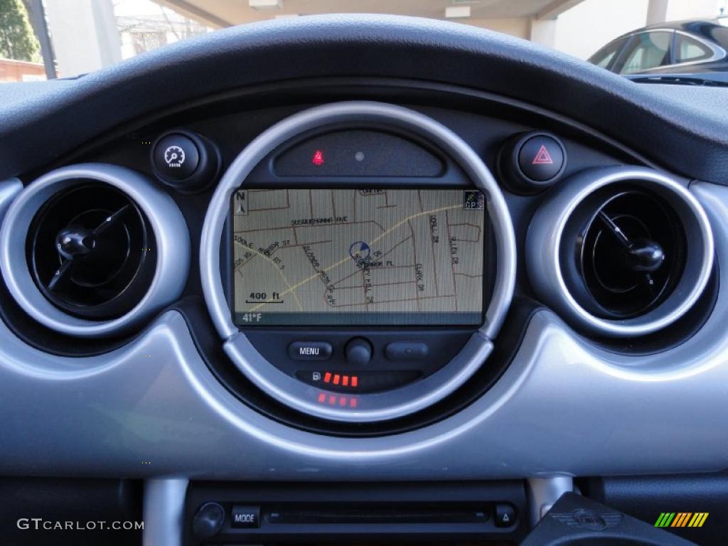 2005 Mini Cooper Convertible Navigation Photos