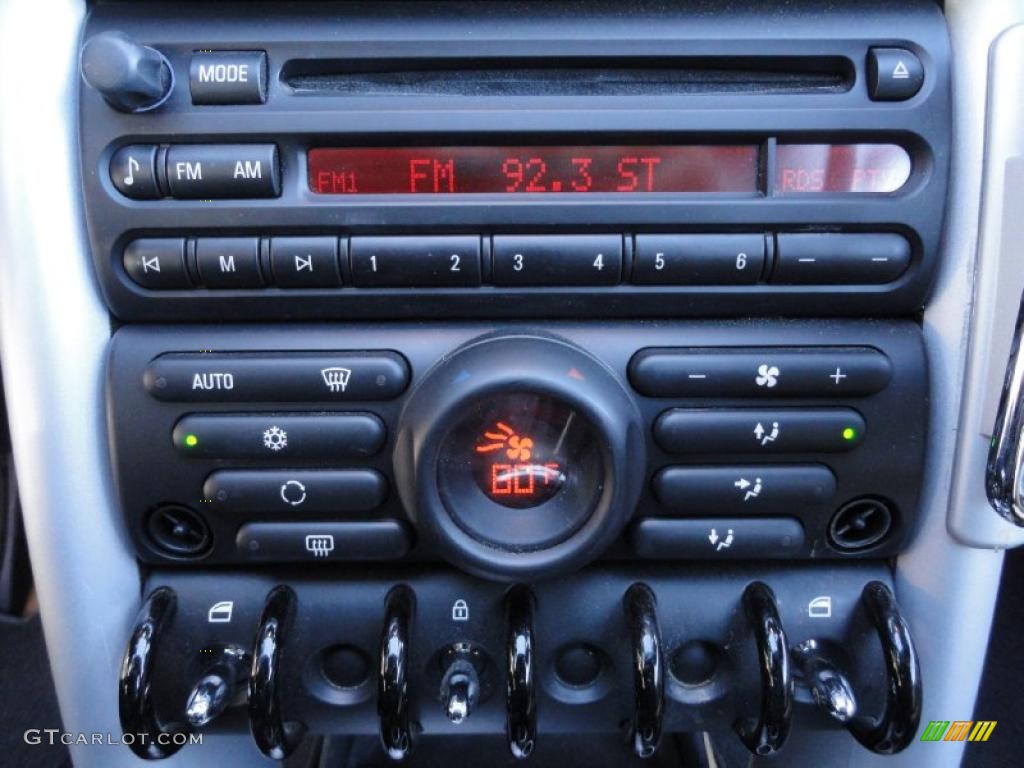 2005 Mini Cooper Convertible Controls Photo #47245007