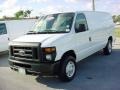 2008 Oxford White Ford E Series Van E150 Cargo  photo #8