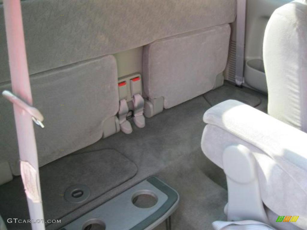 Charcoal Interior 2004 Toyota Tacoma SR5 Xtracab Photo #47245295