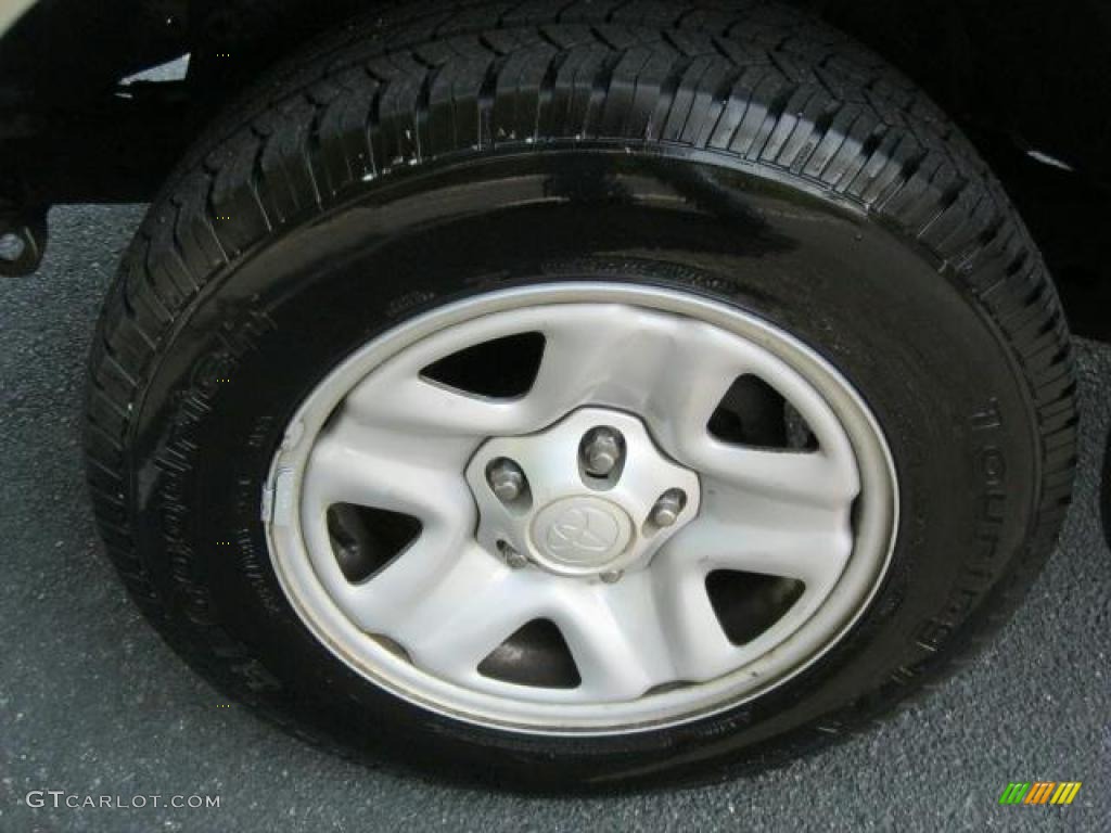 2004 Toyota Tacoma SR5 Xtracab Wheel Photo #47245310