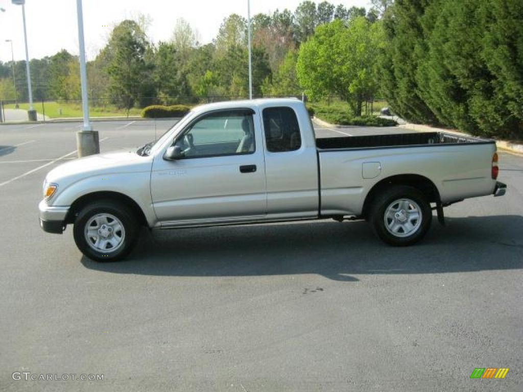Lunar Mist Metallic 2004 Toyota Tacoma SR5 Xtracab Exterior Photo #47245382