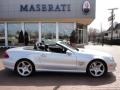 Iridium Silver Metallic 2009 Mercedes-Benz SL 550 Roadster Exterior