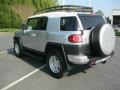 Titanium Metallic 2007 Toyota FJ Cruiser 4WD Exterior