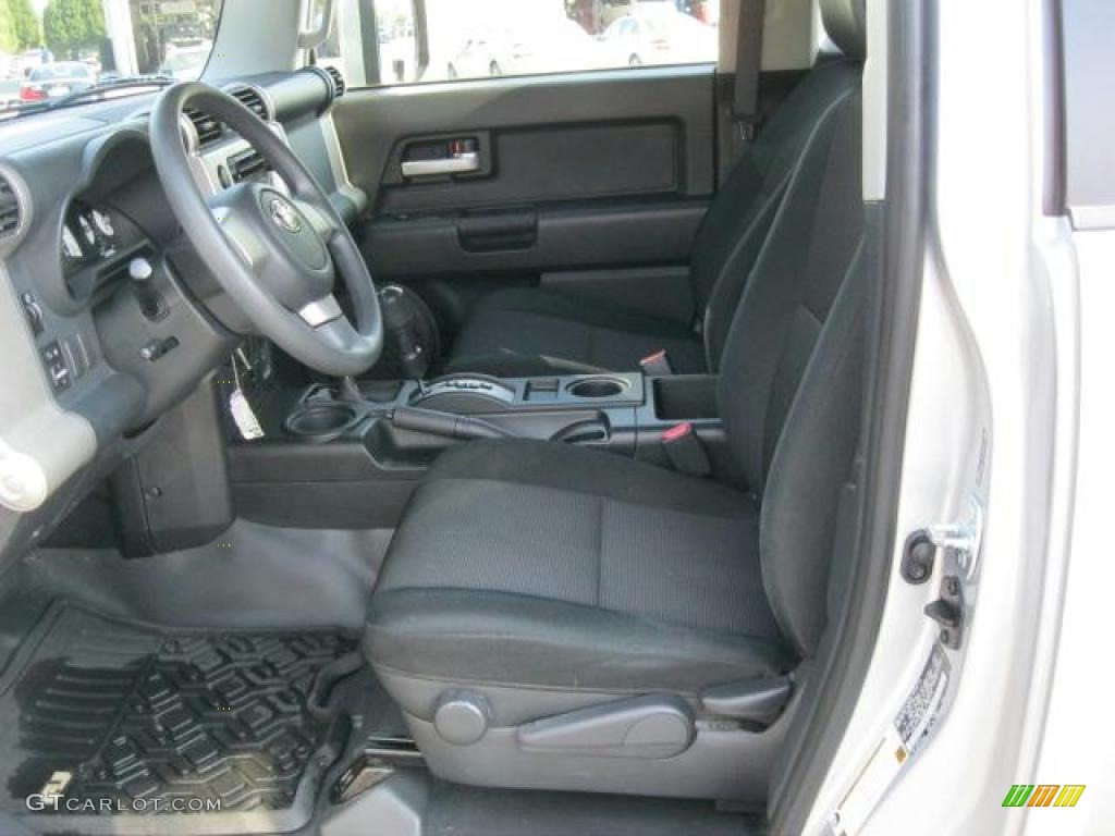 Dark Charcoal Interior 2007 Toyota FJ Cruiser 4WD Photo #47245460