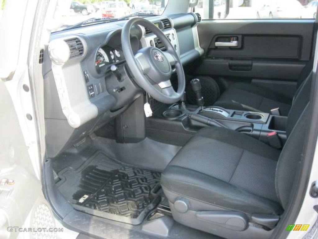 Dark Charcoal Interior 2007 Toyota FJ Cruiser 4WD Photo #47245475