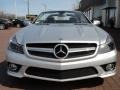 Iridium Silver Metallic 2009 Mercedes-Benz SL 550 Roadster Exterior
