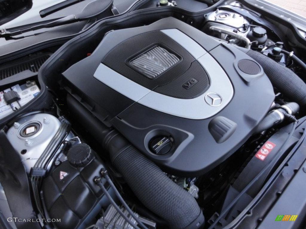 2009 Mercedes-Benz SL 550 Roadster 5.5 Liter DOHC 32-Valve VVT V8 Engine Photo #47245583