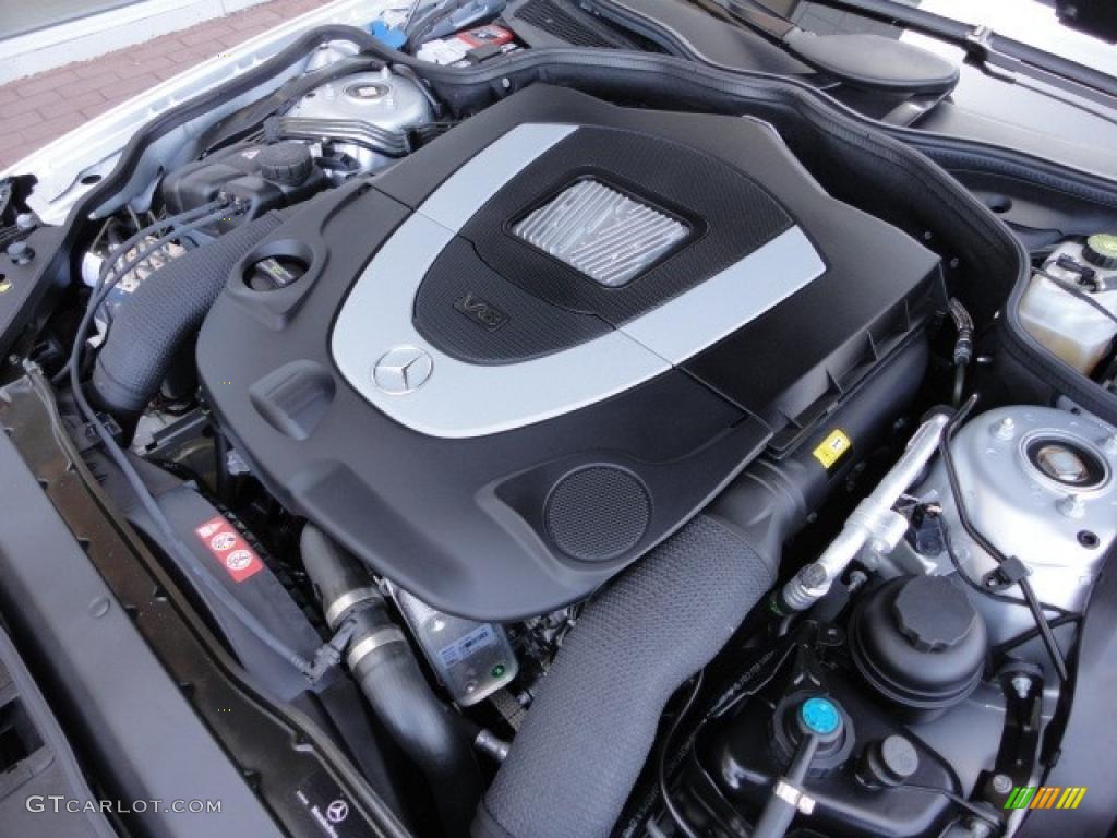 2009 Mercedes-Benz SL 550 Roadster 5.5 Liter DOHC 32-Valve VVT V8 Engine Photo #47245607