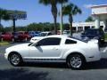 2005 Performance White Ford Mustang V6 Premium Coupe  photo #2
