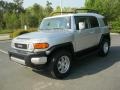 Titanium Metallic 2007 Toyota FJ Cruiser 4WD Exterior