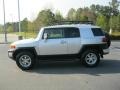 Titanium Metallic 2007 Toyota FJ Cruiser 4WD Exterior