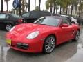 2007 Guards Red Porsche Boxster S  photo #5