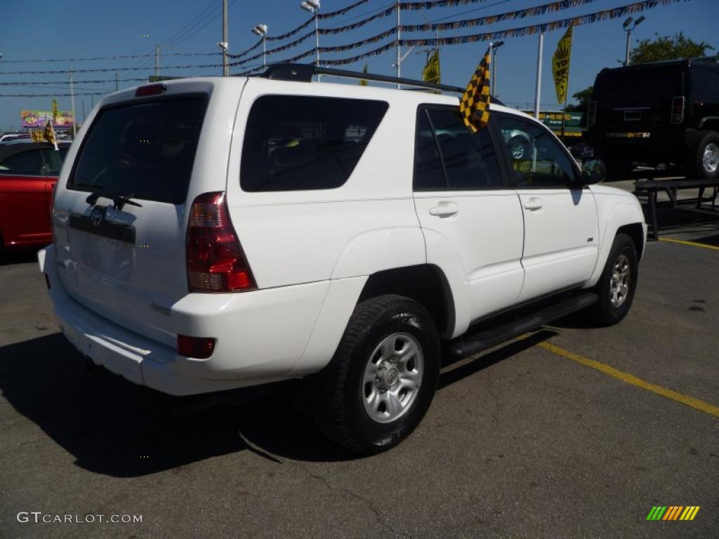 Natural White 2003 Toyota 4Runner SR5 4x4 Exterior Photo #47245832