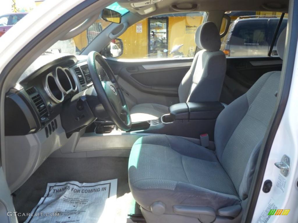Stone Interior 2003 Toyota 4Runner SR5 4x4 Photo #47245856