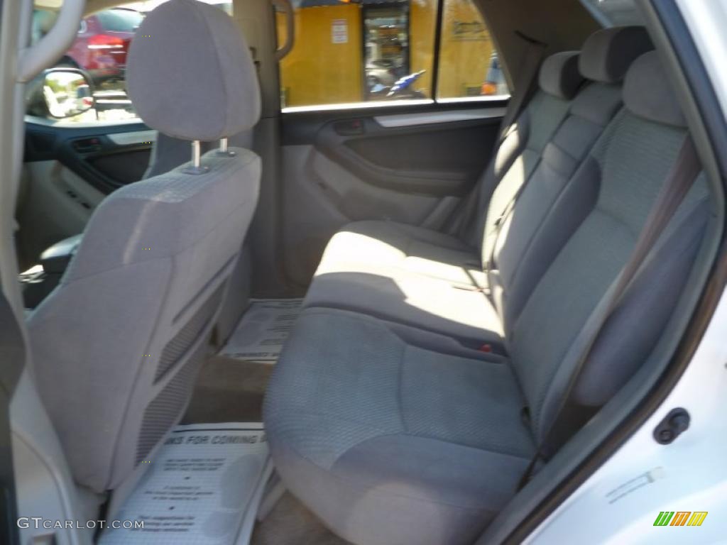 Stone Interior 2003 Toyota 4Runner SR5 4x4 Photo #47245868