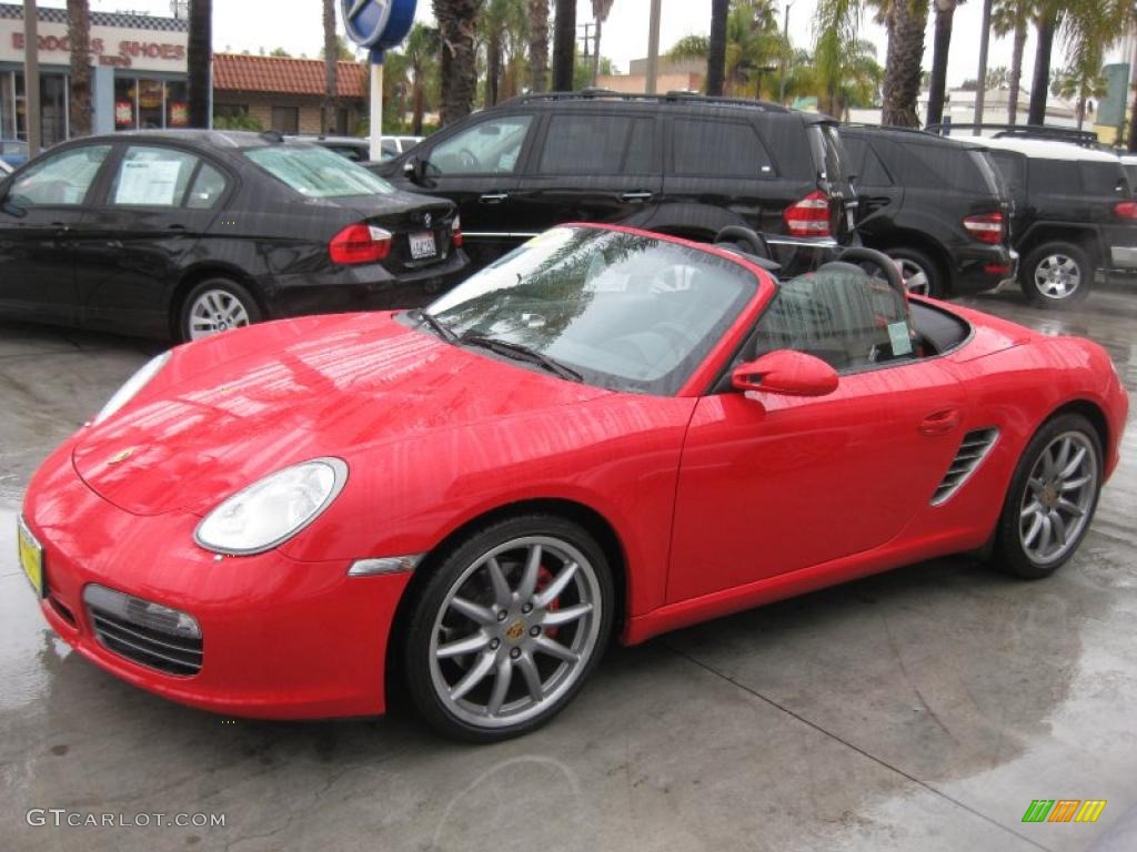 Guards Red 2007 Porsche Boxster S Exterior Photo #47245889
