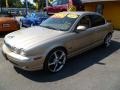 Topaz Metallic - X-Type 3.0 Photo No. 3