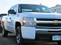 2011 Summit White Chevrolet Silverado 1500 LT Crew Cab 4x4  photo #3