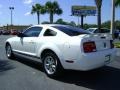 2005 Performance White Ford Mustang V6 Premium Coupe  photo #3