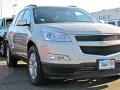 2011 Gold Mist Metallic Chevrolet Traverse LT AWD  photo #7