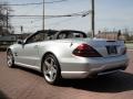 Iridium Silver Metallic 2009 Mercedes-Benz SL 550 Roadster Exterior