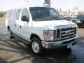 2008 Oxford White Ford E Series Van E350 Super Duty XLT Passenger  photo #4