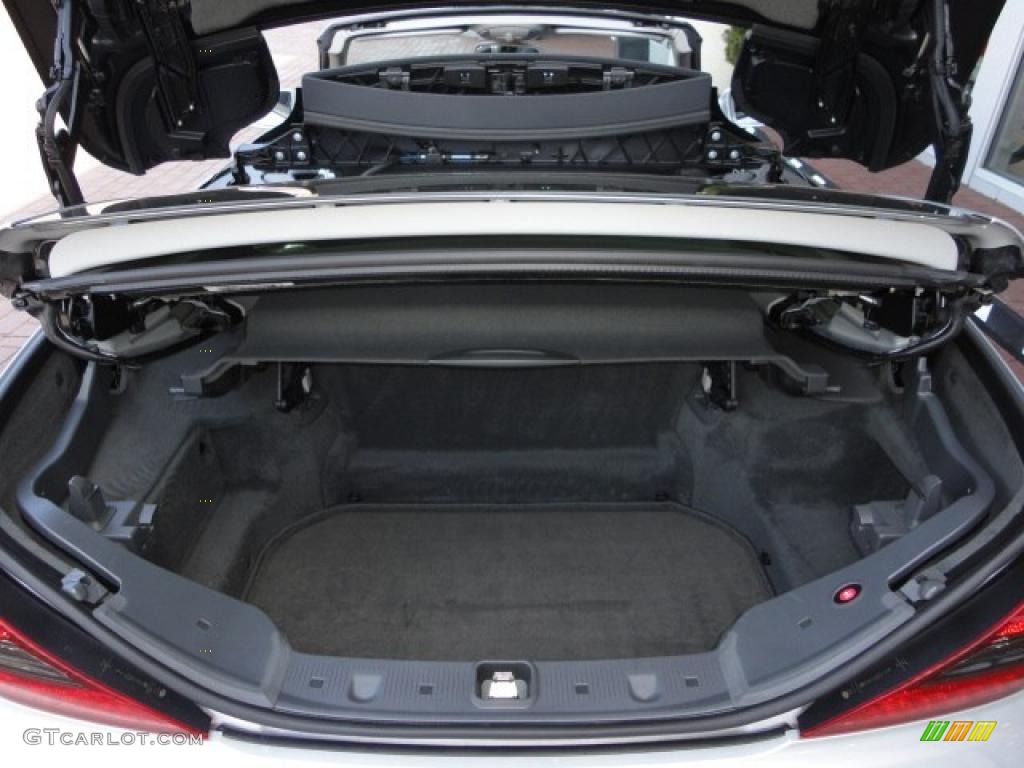 2009 Mercedes-Benz SL 550 Roadster Trunk Photo #47246645