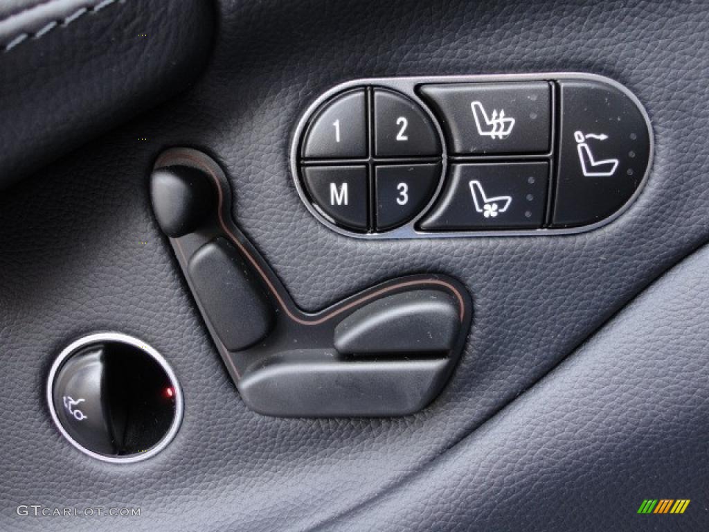 2009 Mercedes-Benz SL 550 Roadster Controls Photo #47246717