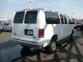 2008 Oxford White Ford E Series Van E350 Super Duty XLT Passenger  photo #6