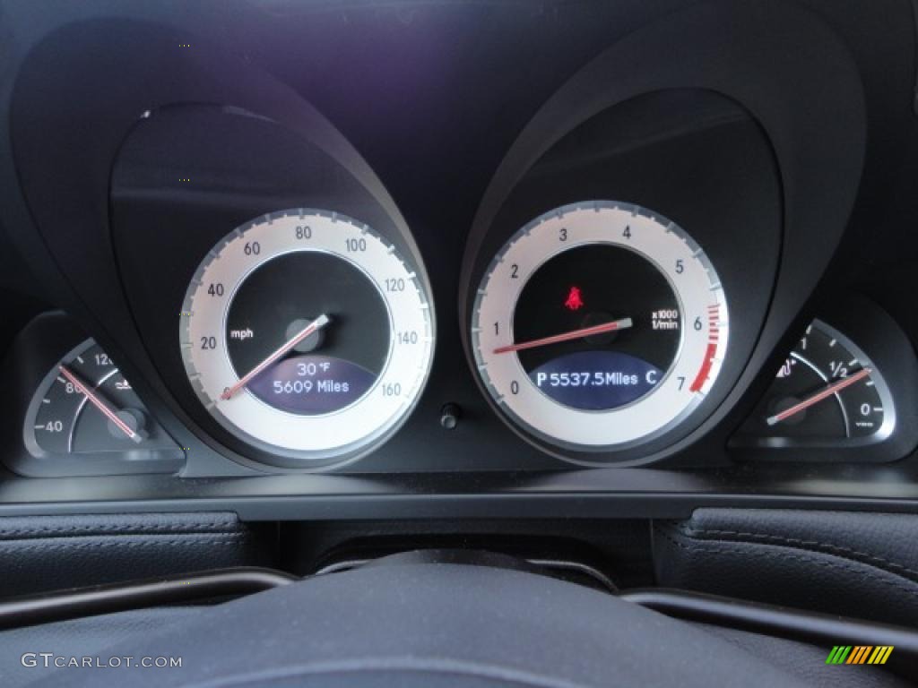 2009 Mercedes-Benz SL 550 Roadster Gauges Photo #47246786