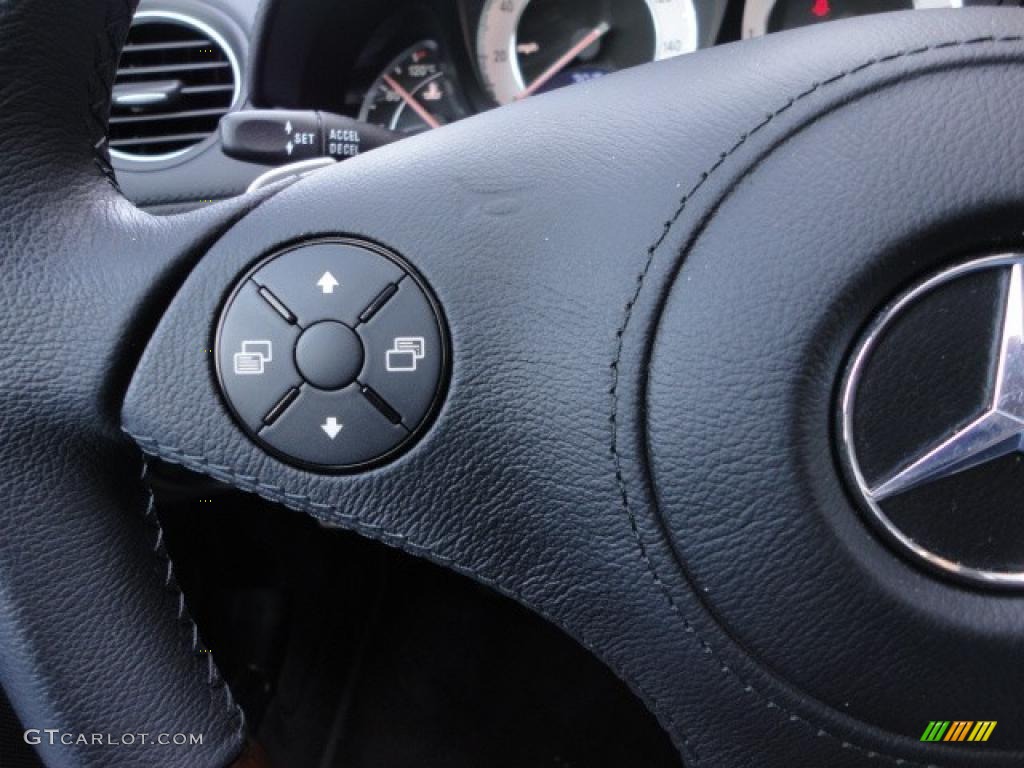 2009 Mercedes-Benz SL 550 Roadster Controls Photo #47246852