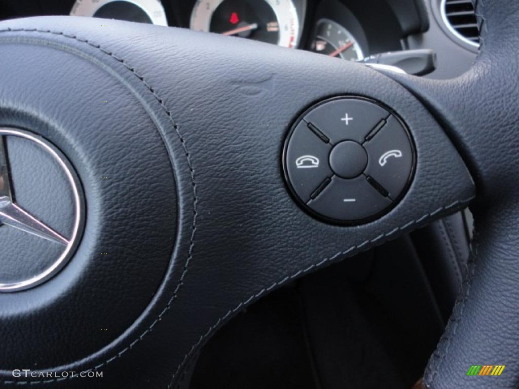 2009 Mercedes-Benz SL 550 Roadster Controls Photo #47246876