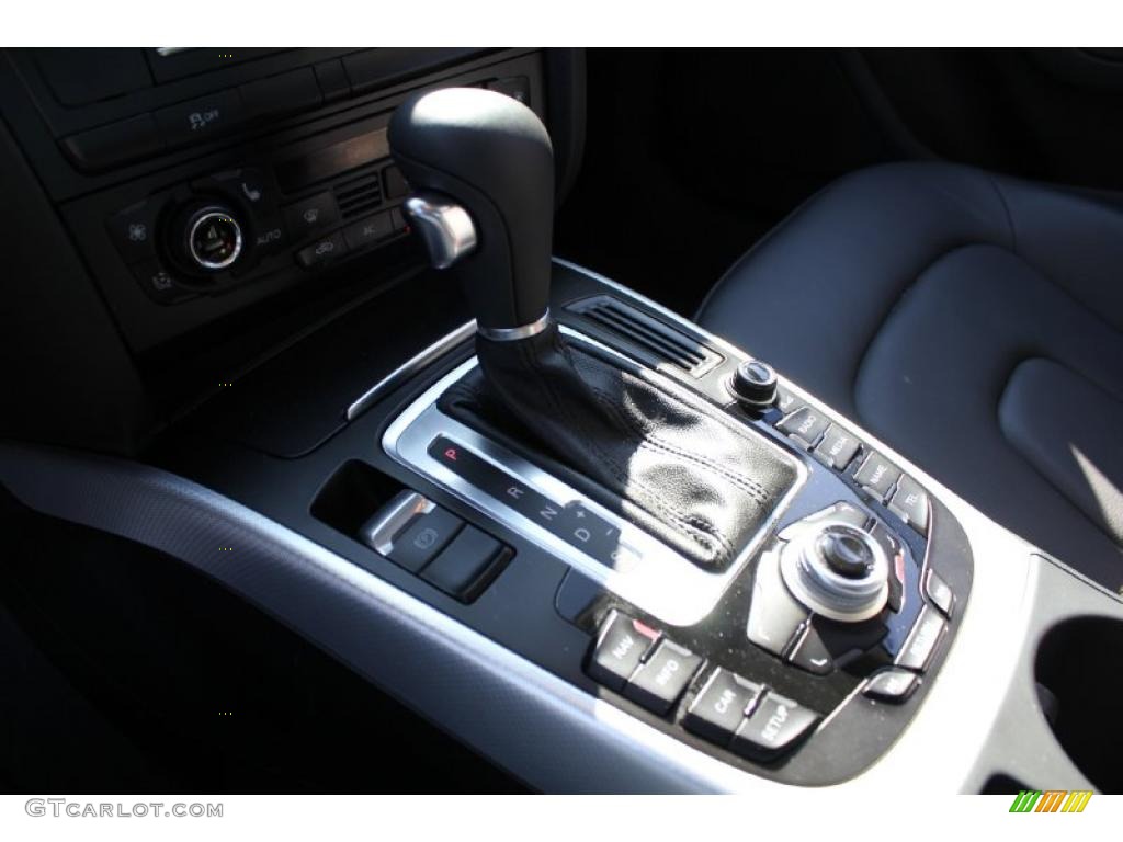 2011 A4 2.0T quattro Sedan - Quartz Grey Metallic / Black photo #14