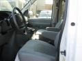 2008 Oxford White Ford E Series Van E350 Super Duty XLT Passenger  photo #10