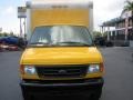 Yellow - E Series Cutaway E350 Commercial Moving Truck Photo No. 3