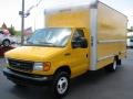 Yellow - E Series Cutaway E350 Commercial Moving Truck Photo No. 5