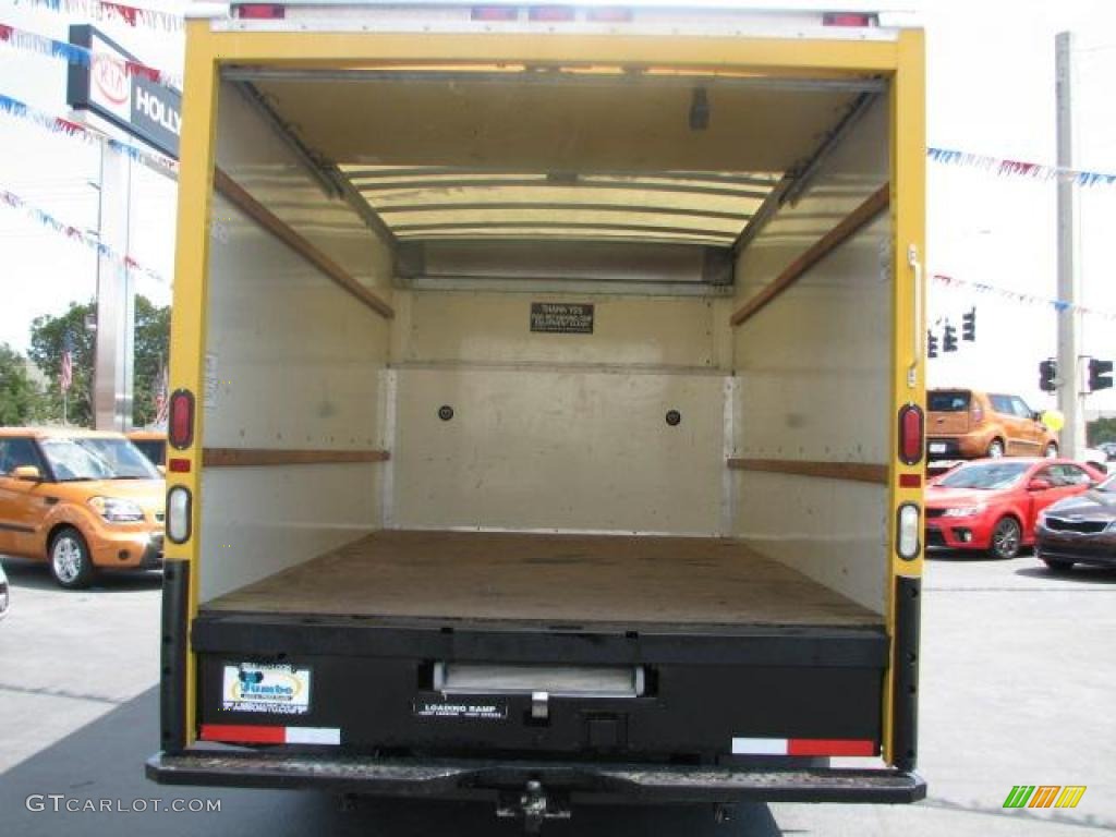 2007 Ford E Series Cutaway E350 Commercial Moving Truck Trunk Photo #47247005