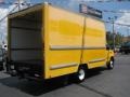 Yellow - E Series Cutaway E350 Commercial Moving Truck Photo No. 9