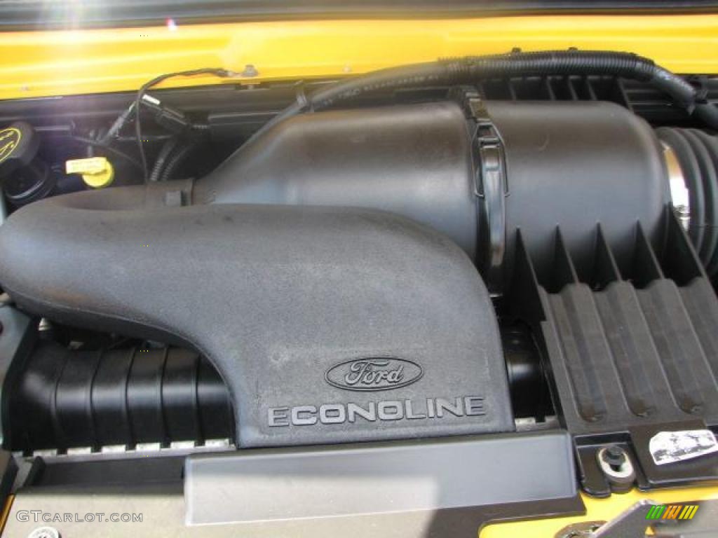 2007 Ford E Series Cutaway E350 Commercial Moving Truck Engine Photos