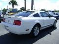 2005 Performance White Ford Mustang V6 Premium Coupe  photo #5