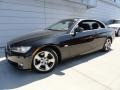 2008 Black Sapphire Metallic BMW 3 Series 328i Convertible  photo #1