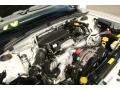 2.5 Liter SOHC 16-Valve VVT Flat 4 Cylinder 2008 Subaru Forester 2.5 X Engine