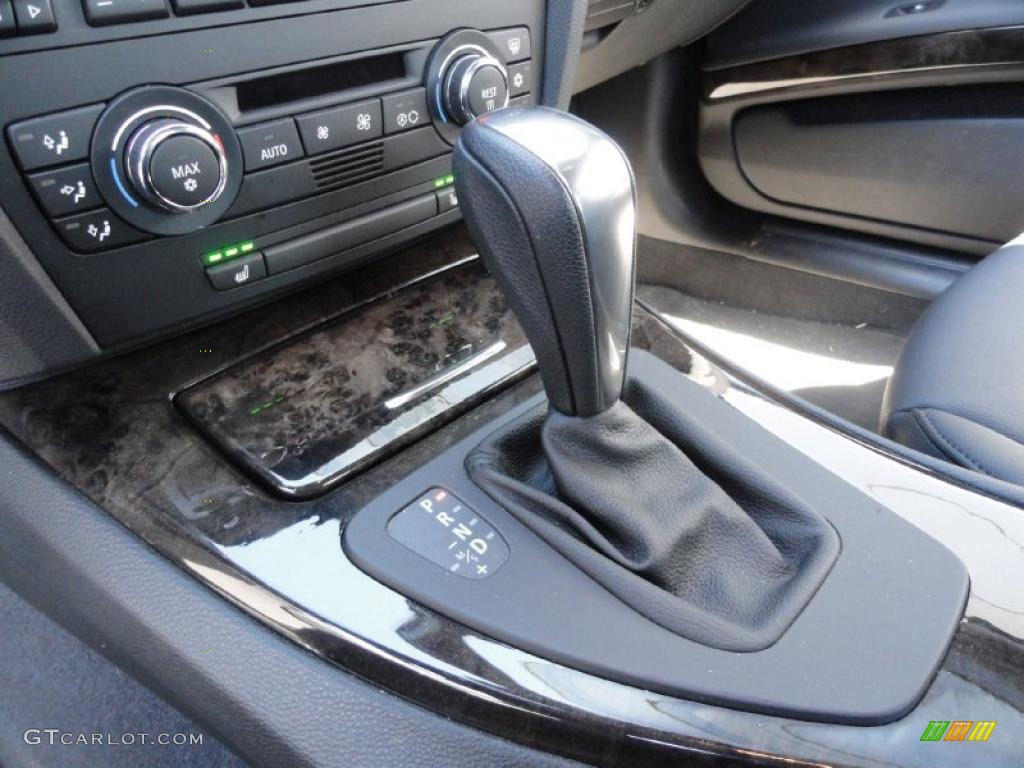 2008 3 Series 328i Convertible - Black Sapphire Metallic / Black photo #14