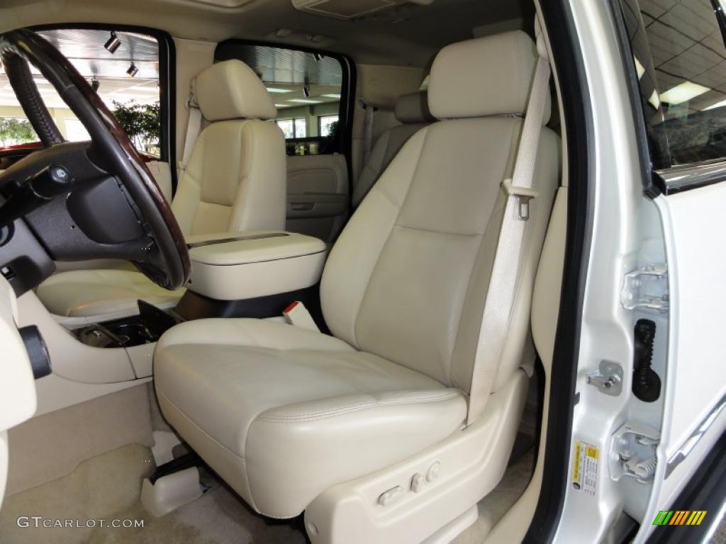 Cocoa/Light Cashmere Interior 2007 Cadillac Escalade ESV AWD Photo #47247545