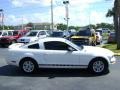 2005 Performance White Ford Mustang V6 Premium Coupe  photo #6