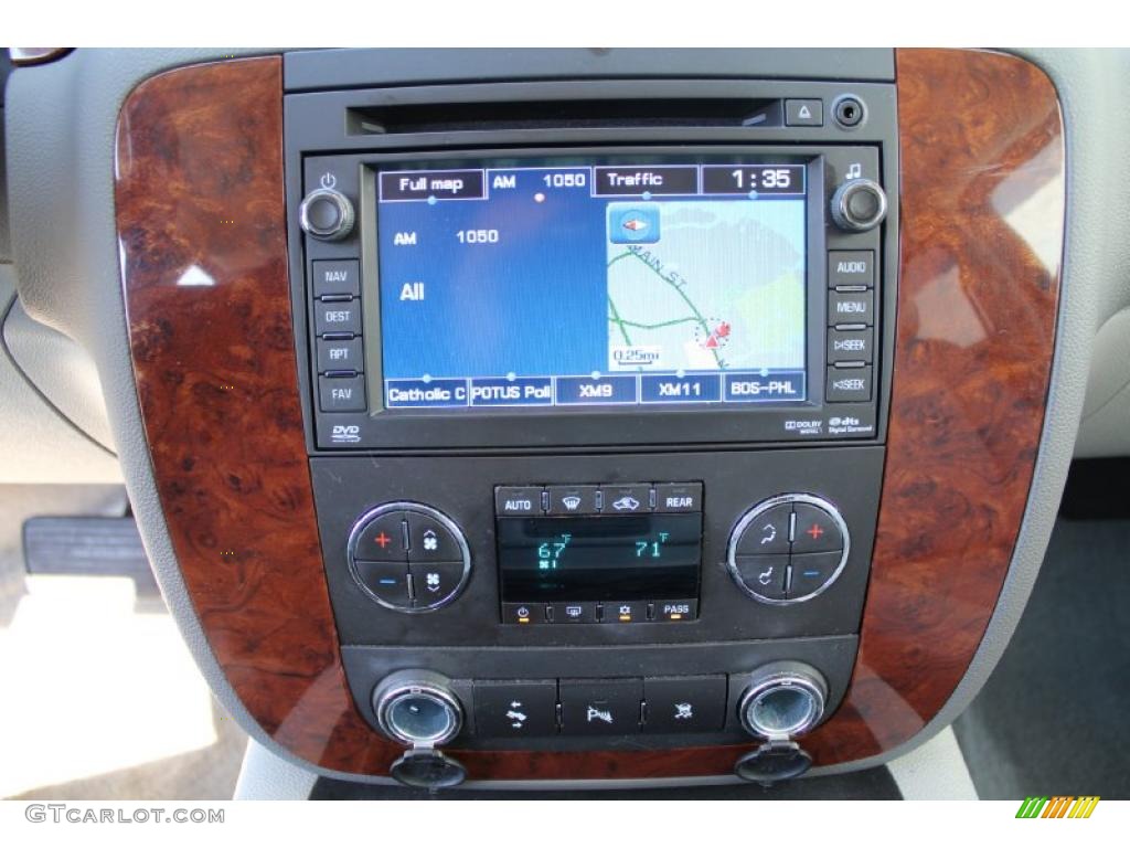 2010 Chevrolet Tahoe Hybrid 4x4 Navigation Photos